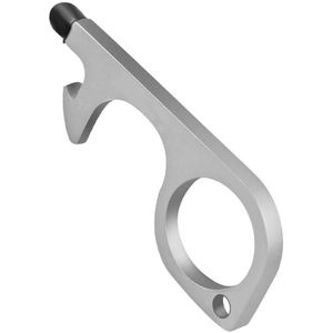 Lift Knop Contactloze Veiligheid Deur Opener Deur Handvat Sleutel Grip Veiligheid Bescherming Isolatie No-Touch Deuropener