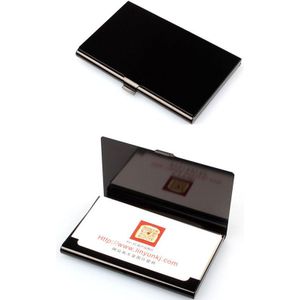 Ocardian Preferentiële Creatieve Aluminium Business Card Wallet Holder Metal Box Cover Credit