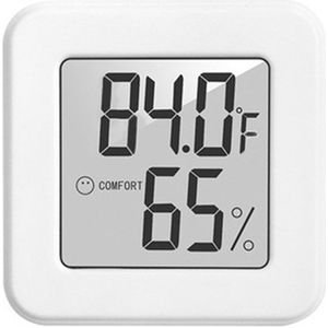LCD Digital Thermometer Hygrometer Indoor Room Electronic Temperature Humidity Meter Sensor Gauge Weather Station For Home