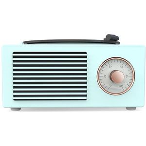 Creatieve Atom Vinyl Bluetooth Speaker Retro Platenspeler Kleine Luidspreker Mini Draadloze Bluetooth Luidspreker