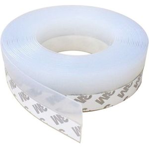 5M Deur Bodem Seal Strip Weer Raam Rubber Geluidsisolatie Tochtstrip Winddicht Stof Zelfklevende Deur Bodem Afdichting Tape