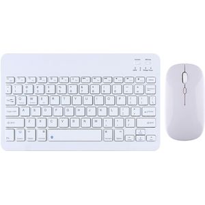 Voor Ipad Toetsenbord En Muis Set Mini Bluetooth Toetsenbord Draagbare Draadloze Toetsenbord En Muis Voor Samsung Xiaomi Ipad Toetsenborden