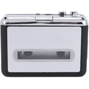 JAKCOM - Cassette Speler - USB - Voor het Converteren van Cassettebandjes naar mp3