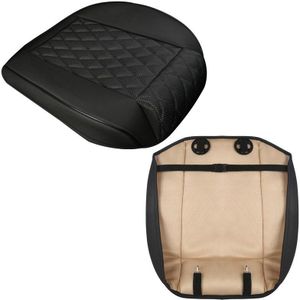 3D Ademende Lederen Auto Seat Cover Protector Matten Universele Automobiles Waterdichte Auto Van Auto Voertuig Zitkussen Protector