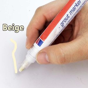 Decor Tegel Marker Repair Muur Pen Wit Grout Marker Reukloos Niet Giftig voor Tegels Vloer