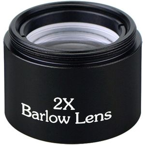 Barlow Lens 5/3X, voor Elke M28X0.6/M42 0.75 Schroefdraad 1.25 Inch Professionele Astronomische Telescoop Of Camera Adapter