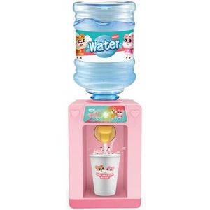 Mini Leuke Simulatie Drink Water Dispenser Met Licht Geluid Kids Play Toys Voor Pop Accessoires Kinderen Educatief Speelgoed