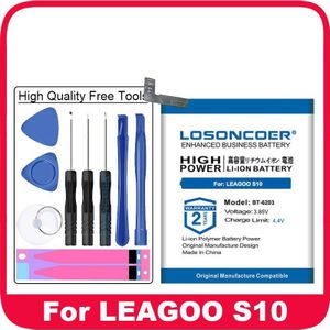 4900 Mah BT-6202 BT-6203 BT-591 BT-565 BT-566 Batterij Voor Leagoo Kiicaa Mix T5 T5C / M11 /S10/Kiicaa power Mobiele Telefoon Batterij