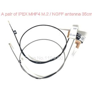 Een Paar Ipex MHF4 M.2/Ngff Antenne 35 Cmwifi 9560 AX200 BCM94360CS2 BCM94360HMB Ngff M.2 Antenne 35 Cm