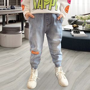 4-12Y Kids Jongens Kleding Skinny Jeans Klassieke Broek Kinderen Denim Kleding Trend Lange Bottoms Baby Boy Casual Broek
