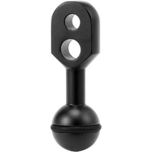 1 Inch Bal Naar Ys Hoofd Clip Arm Voor Actie Video Camera Licht Duiken Bal Hoofd Vlinder Clip adapter Mount Accessorie