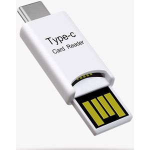 Hoge Snelheid Mini T-flash Tf Type C Otg Kaartlezer 3 In 1 Usb 2.0 Met Deksel Adapter Memory Sd kaartlezer