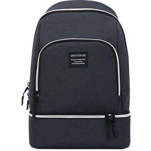 Denuoniss Creatieve Isolatie Zak Schuine Cool Pack Picknick Bakcpack Koeltas Multifunctionele Eva Koeler Rugzak Koeltas