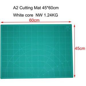 1 Pcs Cutting Mat Tekening Snijden Heerser Pad A2 45*60Cm Of A3 30*45Cm Of a4 22*30Cm Kantoor &amp; School Supplies