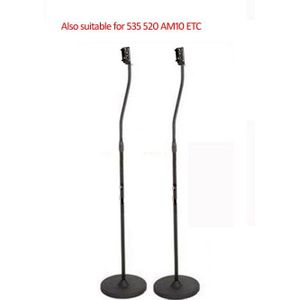 (1 Paar) SF01 100Cm 110Cm 120Cm Verstelbare Universele Surround Sound Speaker Floor Stand Voor Z906 520 Mount Houder Grote base Rack