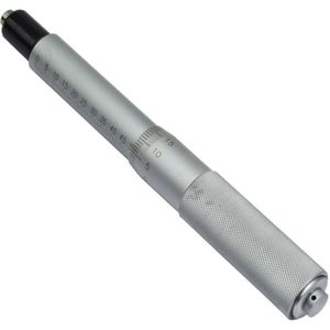 0-50mm 0.01mm micrometer hoofd plat meten gezicht met/zonder moer micrometer heads meten gauge tool
