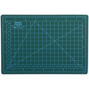 1 Pc A5 Pvc Self Healing Snijmat Craft Quilten Grid Lijnen Gedrukt Board