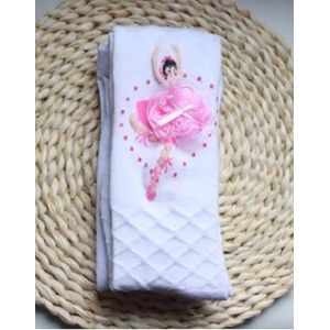 Baby Meisje Effen Kousen Cute Kids Meisjes Party Panty Dans Kant Ballet Meisje Panty Prinses Witte Panty Meisjes Ballet Doek