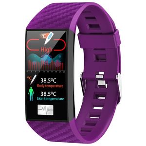 DT58 Pro 24 Uur Temperatuur Immuniteit Monitor Polsband Fitness Tracker Waterdichte Outdoor Gezondheid Smart Horloge