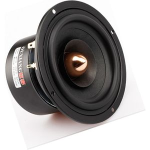 1PCS Ouxiang QY-401 4 ''Volledige Frequentie Luidspreker Driver Unit Dual Gemengde Zwart Papier Kegel Afgeschermde 4/8ohm 15W Ronde/Vierkante Frame