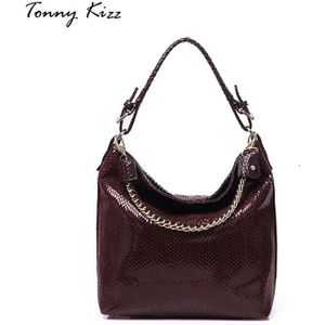 Tonny Kizz Luxe Handtassen Vrouwen Tassen Top-Handvat Tassen Vrouwelijke Pu Lederen Dames Hand Tassen Schouder Hobo Bolsa feminina