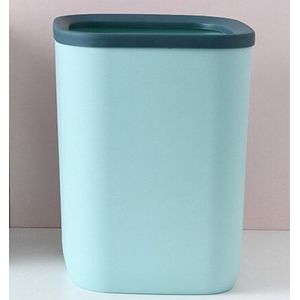10L Plastic Prullenbak Prullenbak Vuilnis Container Bin Voor Badkamer Keuken Thuis Kantoor Prullenbak Storage Box Bag Holder