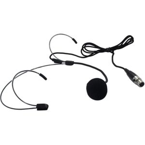 Oorhaak Headset Microfoon 3.5Mm Xlr Bedrade 3pin Voor Wireless Mic Toebehoren