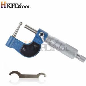 Factory Outlet! 0-25 Mm Tube Micrometer Drum Hoofd Speciale Micrometer Muur Buis Dikte Gauge Meetinstrumenten