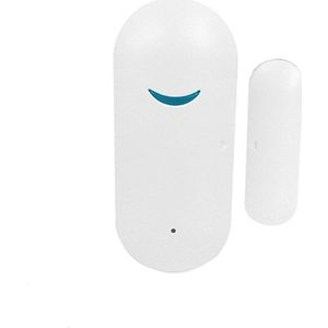 Tuya Smart Wifi Deur Sensor Deur Open/Gesloten Detectoren Magnetische Schakelaar Raam Sensor Home Security Alert Beveiliging Alarm