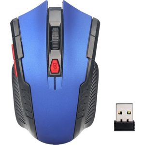 Populaire 2.4Ghz Draadloze Muis 1600 Dpi Home Office Computer Game Optische Gaming Draadloze Muizen
