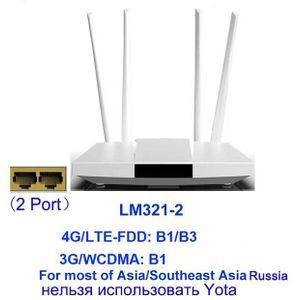 Yizloao 4G Wifi Router Antenne Breedband Mobiele Wifi 300Mbps 4G 3G Cpe Unlocked RJ45 Voor Azië/Midden-oosten/Afrika/Europa/Amerikaanse