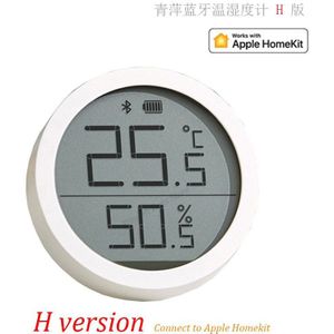 Youpin Cleargrass Qingping Bluetooth Thermometer Hygrometer Temperatuur Hu Mi Dity Sensor Voor Apple Siri Homekit/Mi Mi Jia App thuis