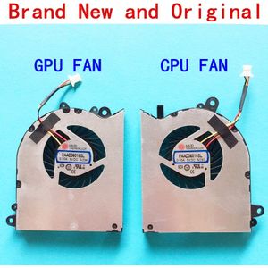 Laptop CPU koelventilator Koeler Notebook PC voor MSI GS60 6QD 6QE 6QC 2QE 2PE 2 PC 2QD 2PL GPU e322500025A0 PAAD06015SL N294 N293