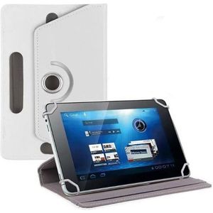 Universele 10 Inch Flat Case Crystal Patroon Universele Beschermhoes Tablet Universele Lederen Case