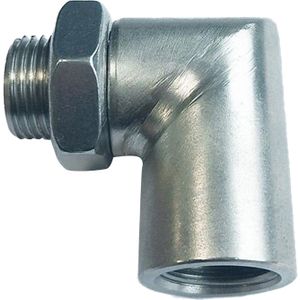 Auto O2 90 Graden Bung Extension Schuine Extender Spacer M18 X1.5, Materiaal