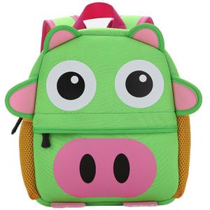 Leuke Peuter Kids Kinderen Jongen Meisje 3D Cartoon Dier Rugzak Schooltas Mode