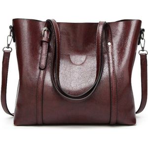 ALCEVR Luxe Handtassen vrouwen tassen Outlet Tote schoudertassen voor Zacht Leer Hoge Capaciteit Vintage Handtas Beroemde