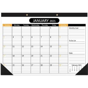 -2022 Kalender 2 Jaar Maandelijkse Planner Kalender Bureau Wanddecoratie Memo Dagelijkse Schema Agenda Organisator Kantoor