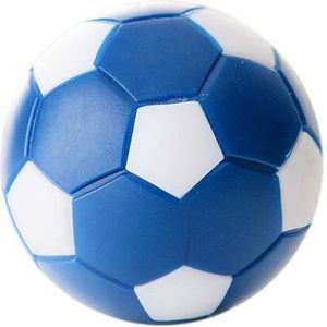 Bal Voetbal Robertson Blauw Wit 24gr 35 Mm 1 Pc