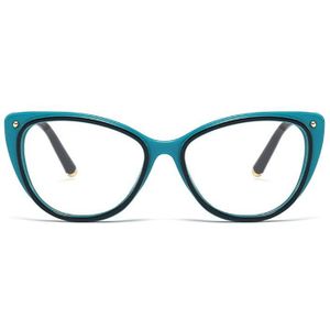 Sexy Cat Eye Bril Frames Vrouwen Optische Brillen Mode Transparant Rood Bijziendheid Eyewear Brilmontuur