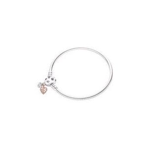 Panjia zilveren sieraden rose gouden ketting armband bladeren gesp armbanden vrouwelijke 588333CZ