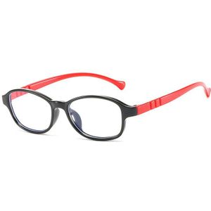 Kind Anti Blauw Licht Blokkeren Glazen Jongens Meisjes Klassieke Vierkante Groene Plastic Brillen Frame Kids