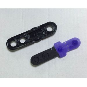 Launch Talk PTT TX Key-press Button Rubber Frame Voor Motorola XPR6300 XPR6500 XPR6550 DP3400 DP3401 DGP4150 Twee Manier radio