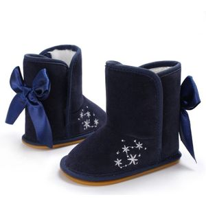 Baby jongens meisjes schoenen winter baby Plus warme schoen Peuter Zachte zolen Snowboots meisjes baby booties Katoen jongen baby laarzen