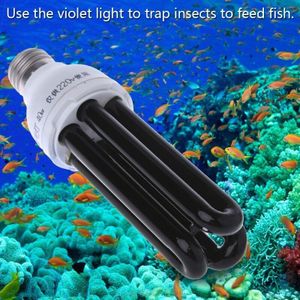E27 15/20/30/40W Uv Ultraviolet Fluorescerende Blacklight Cfl Light Bulb Lamp 220V