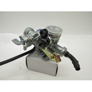 A299 Pull De Gashendel Met Olie Schakelaar Carburateur DY100 Gebogen Beam Motorfietsen Carburateur Oliefilter ATV Dirt Bike Go Karts