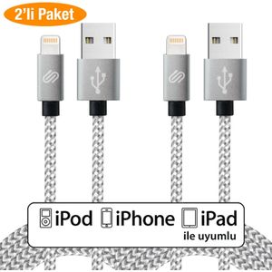 QWERTS Apple iPhone 5 6 7 8 X Xs USB Fast Data & Charging Cable