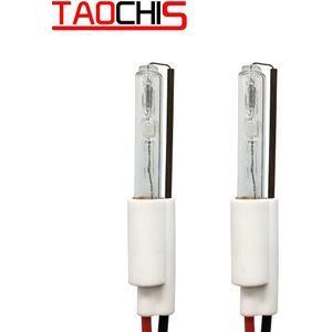 TAOCHIS AC 12v 35w S21 21mm Auto HID xenon Lampen voor Koito Q5 HELLA H7 Bi xenon projector lens hoofd licht keramiek base