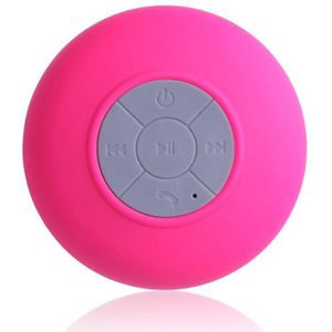 Waterdichte Draadloze Bluetooth Handsfree Mic Zuig Auto/BADKAMER Douche Luidspreker