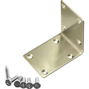 Sliver Handsfree Touchless Handsfree Voet Deuropener Handvat Beugel Dikke Metalen Gemak Thuis Deur Opener Accessoires